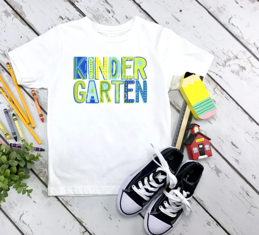 Kindergarten - Blue