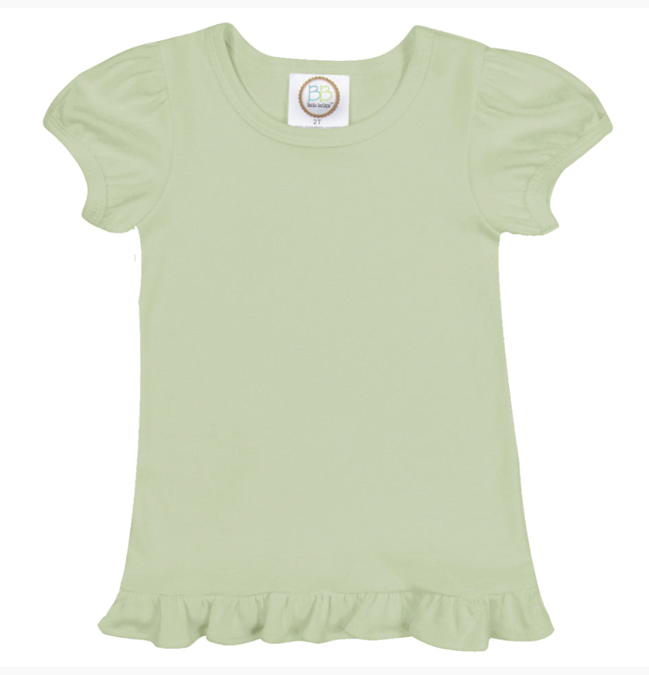 Preppy Ghost Trio Ruffle Tee