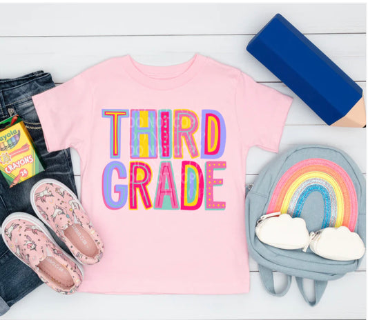 Third Grade - Pink