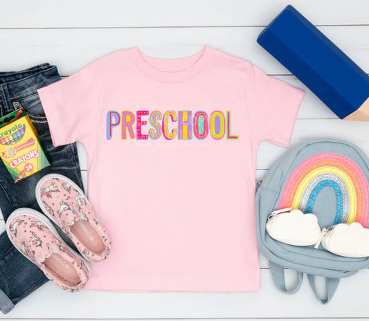 Preschool - Pink