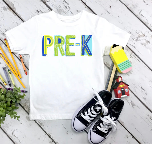 Pre- K  - Blue