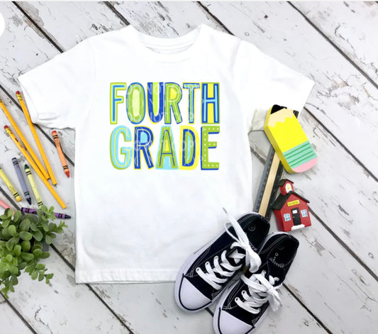 Fourth Grade - Blue
