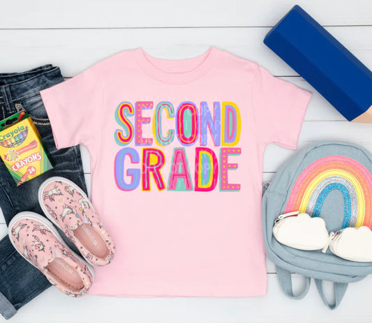 Second Grade - Pink