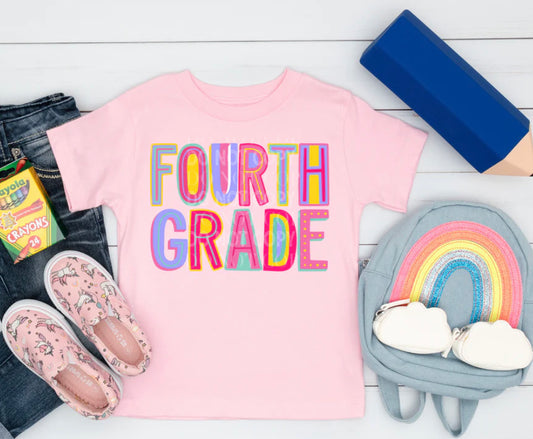 Fourth Grade - Pink