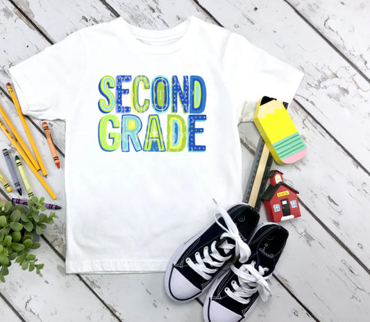 Second Grade - Blue