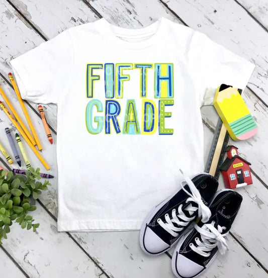 Fifth Grade - Blue