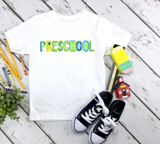Preschool - Blue