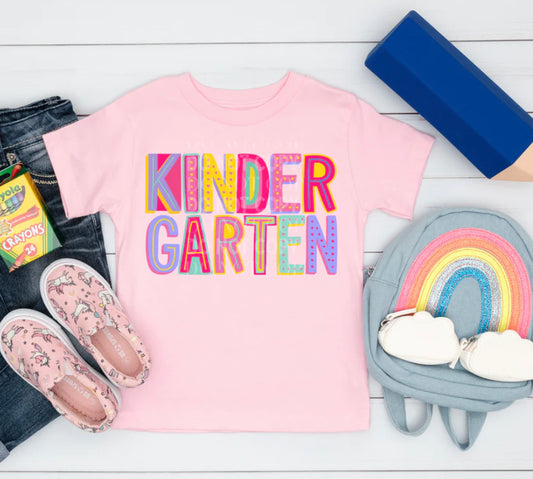 Kindergarten - Pink