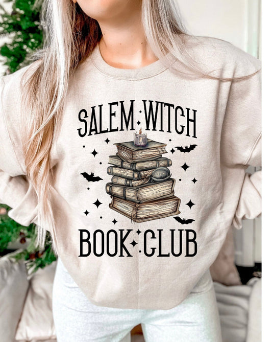 Salem Witch Book Club